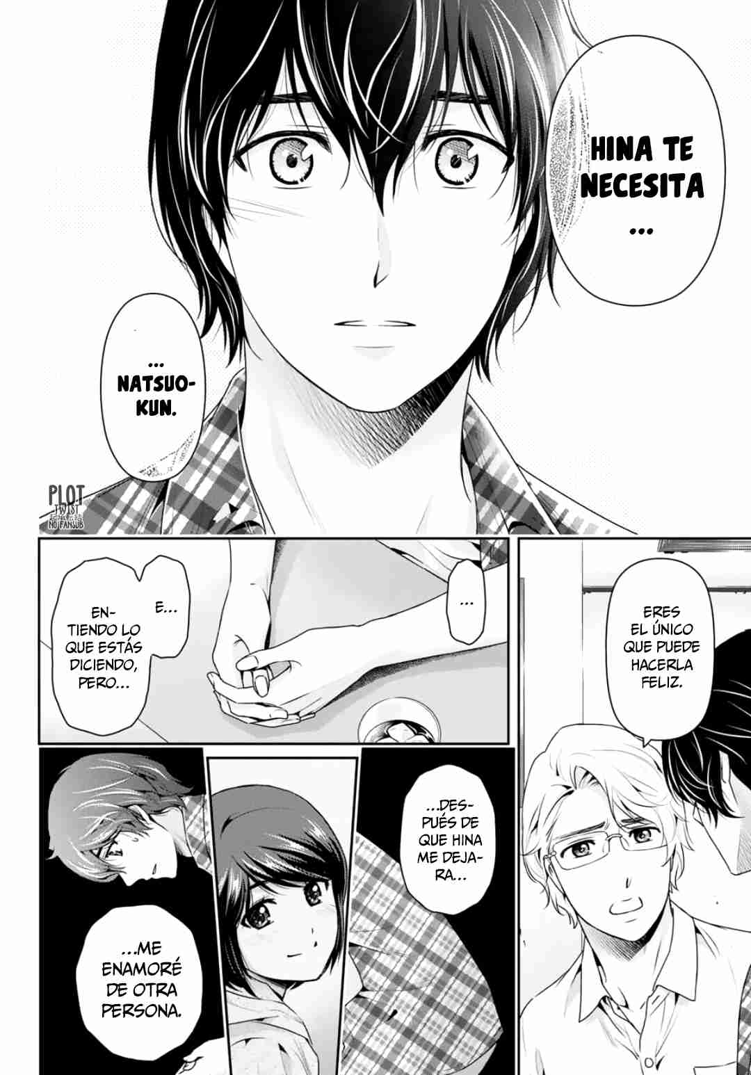 Read Domestic na Kanojo (es) Manga Online