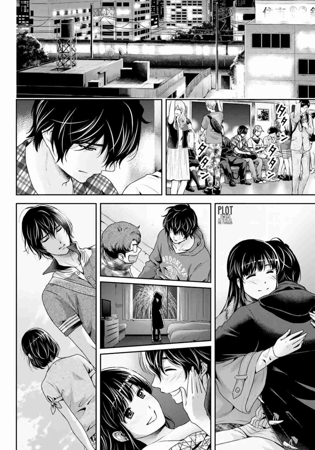 Read Domestic na Kanojo (es) Manga Online