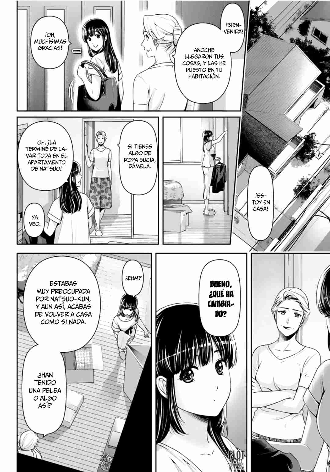 Read Domestic na Kanojo (es) Manga Online