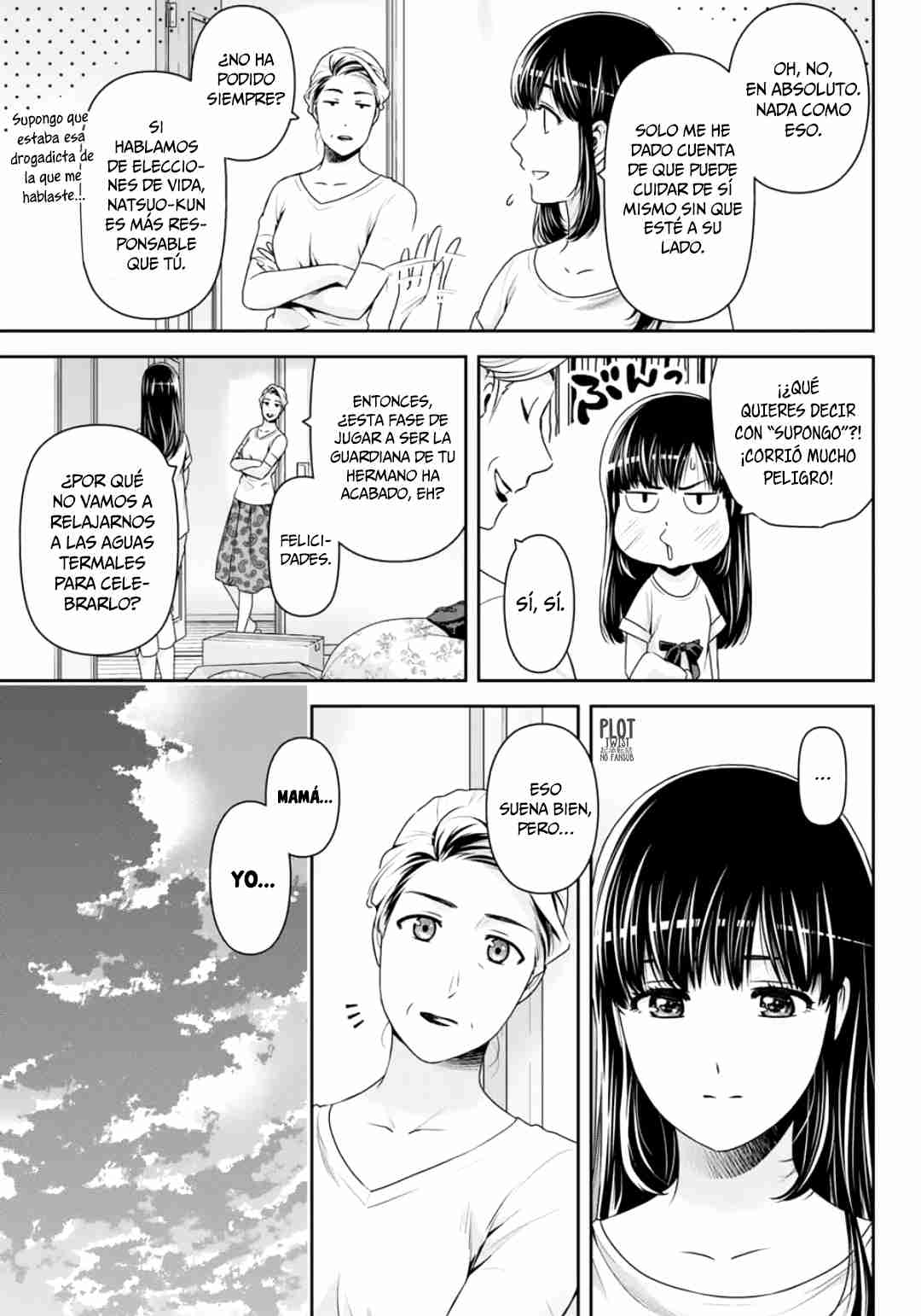 Read Domestic na Kanojo (es) Manga Online