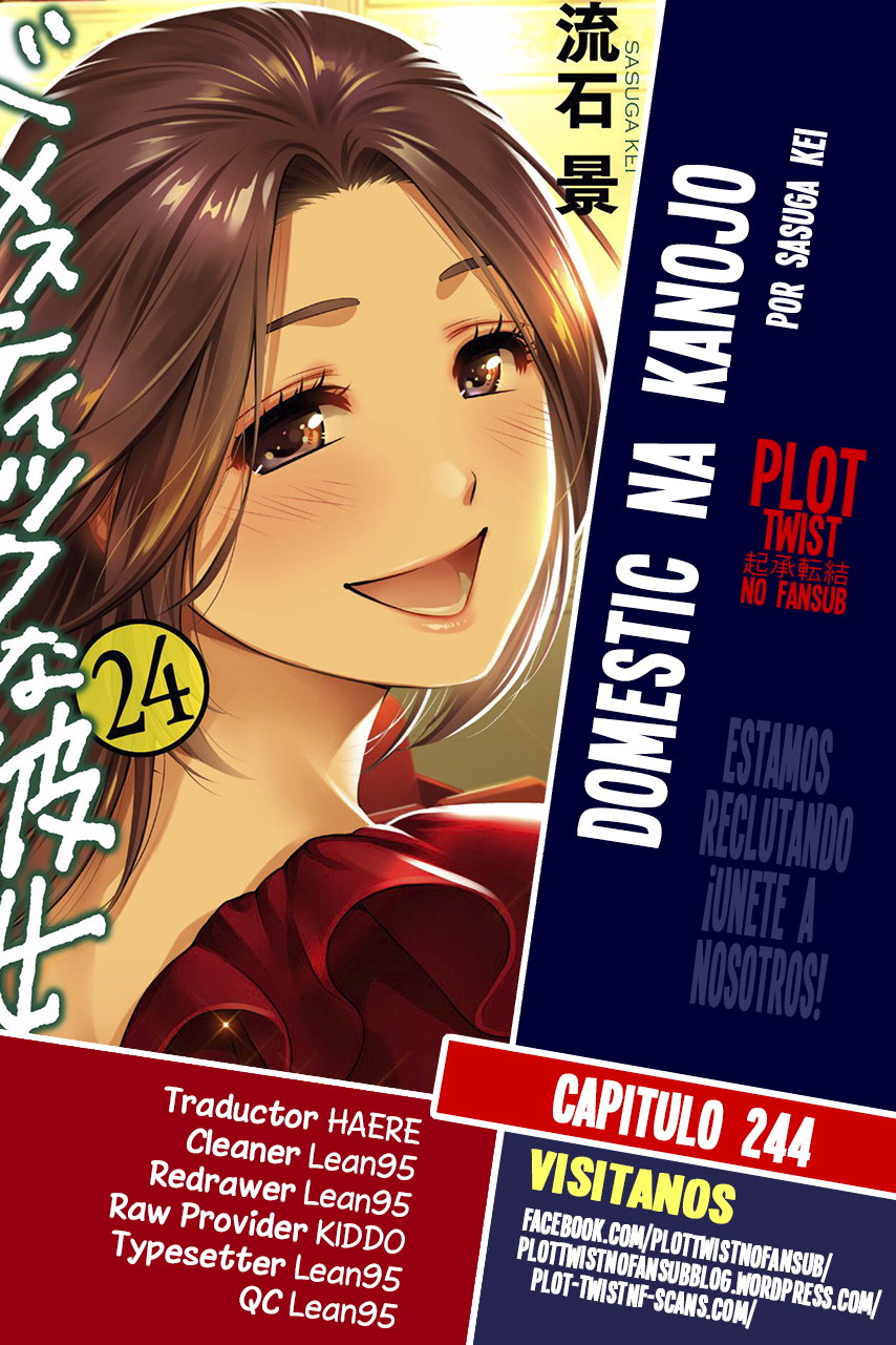 Read Domestic na Kanojo (es) Manga Online