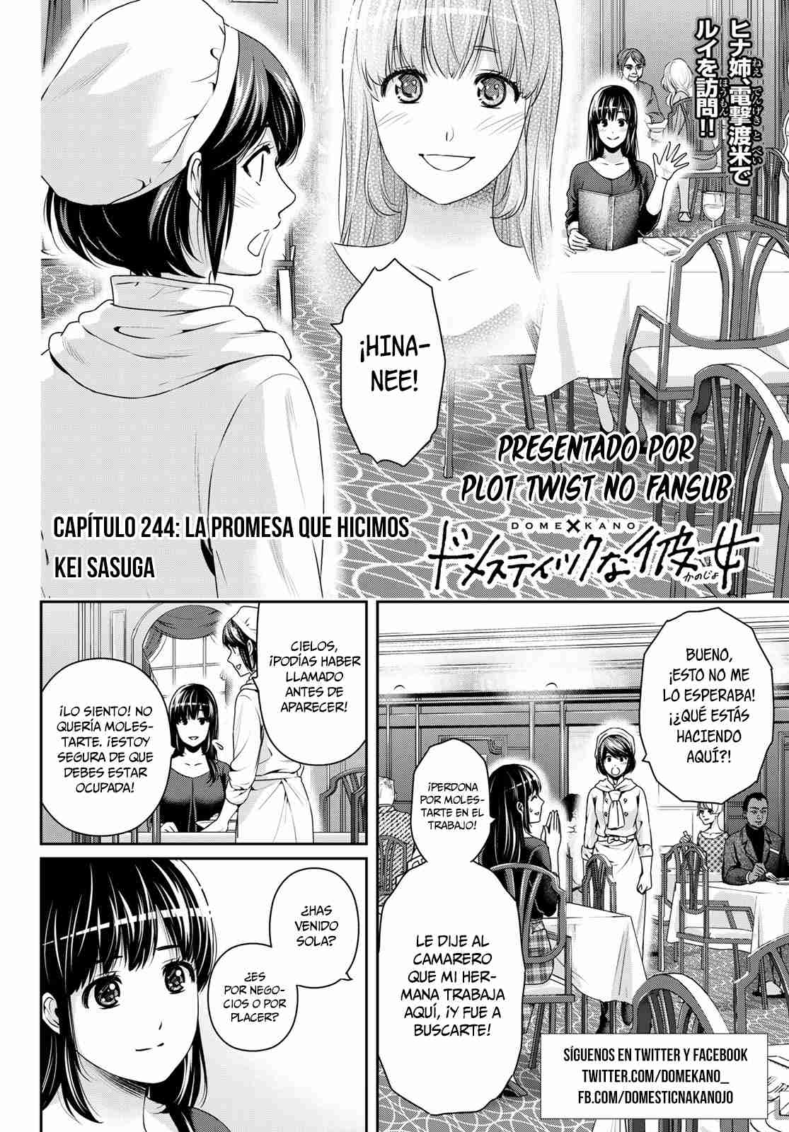 Read Domestic na Kanojo (es) Manga Online