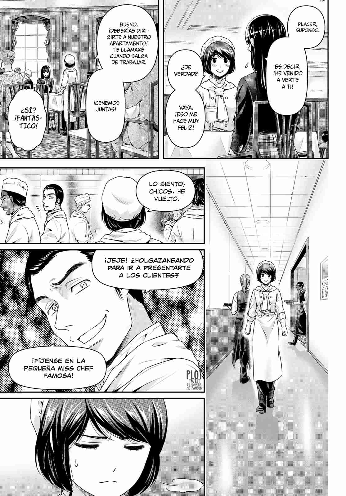 Read Domestic na Kanojo (es) Manga Online