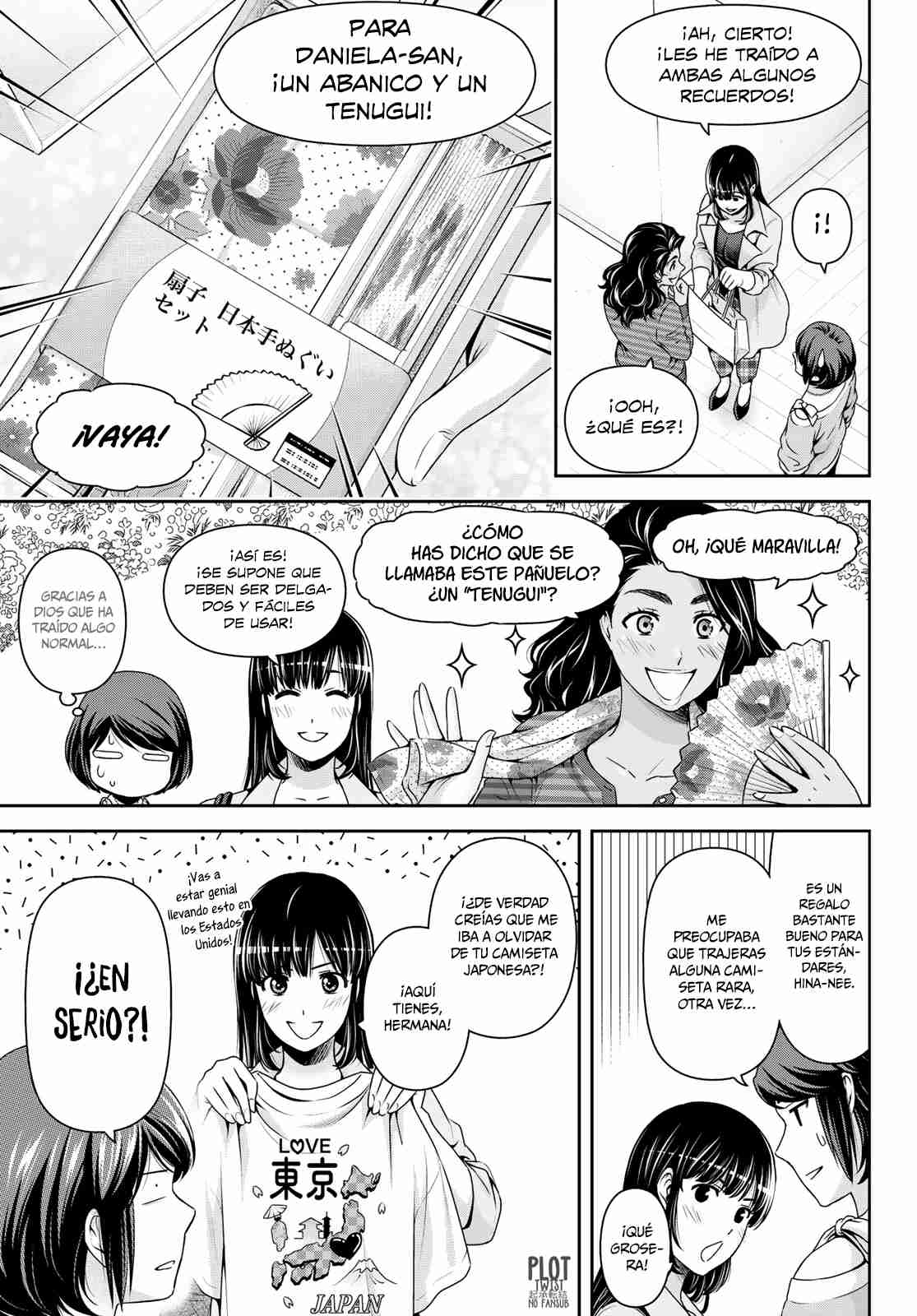 Read Domestic na Kanojo (es) Manga Online