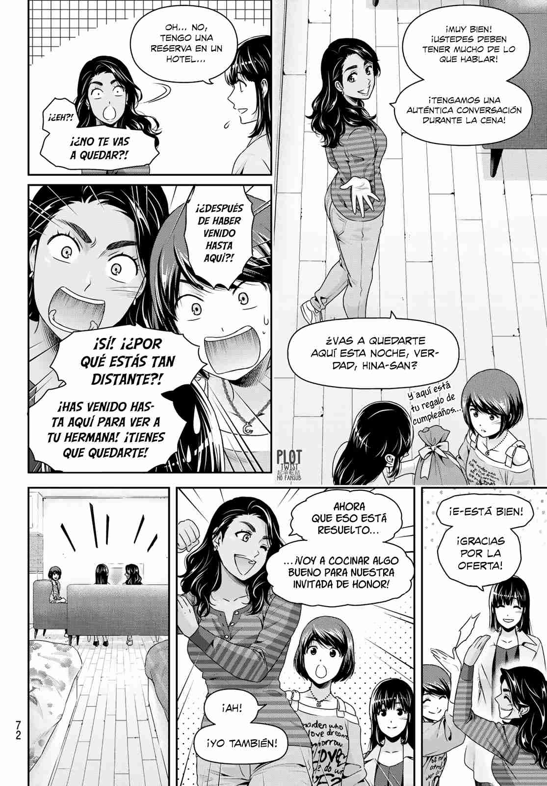Read Domestic na Kanojo (es) Manga Online