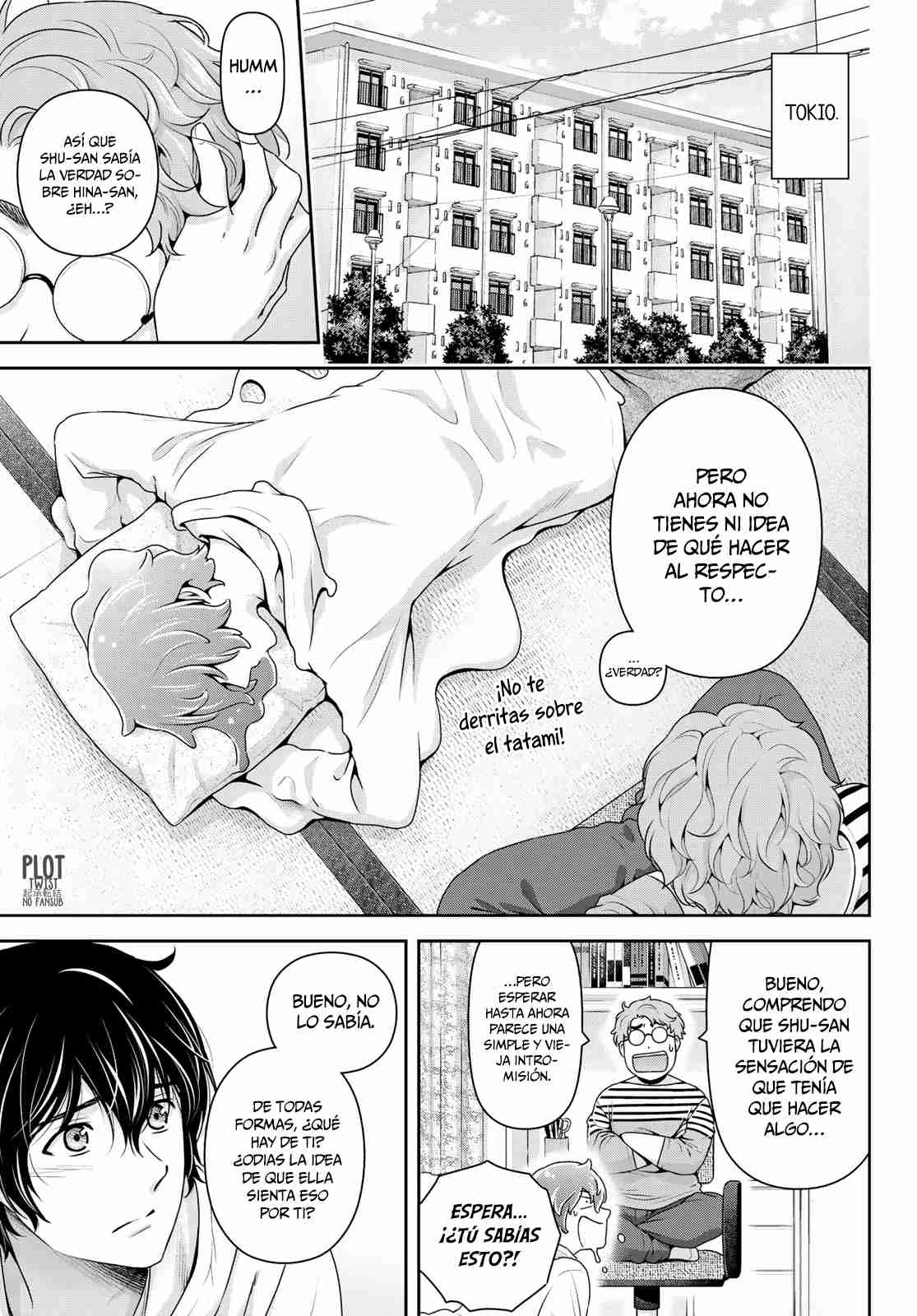 Read Domestic na Kanojo (es) Manga Online