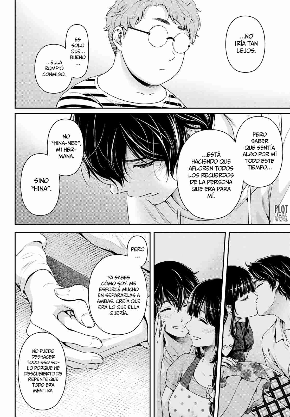Read Domestic na Kanojo (es) Manga Online