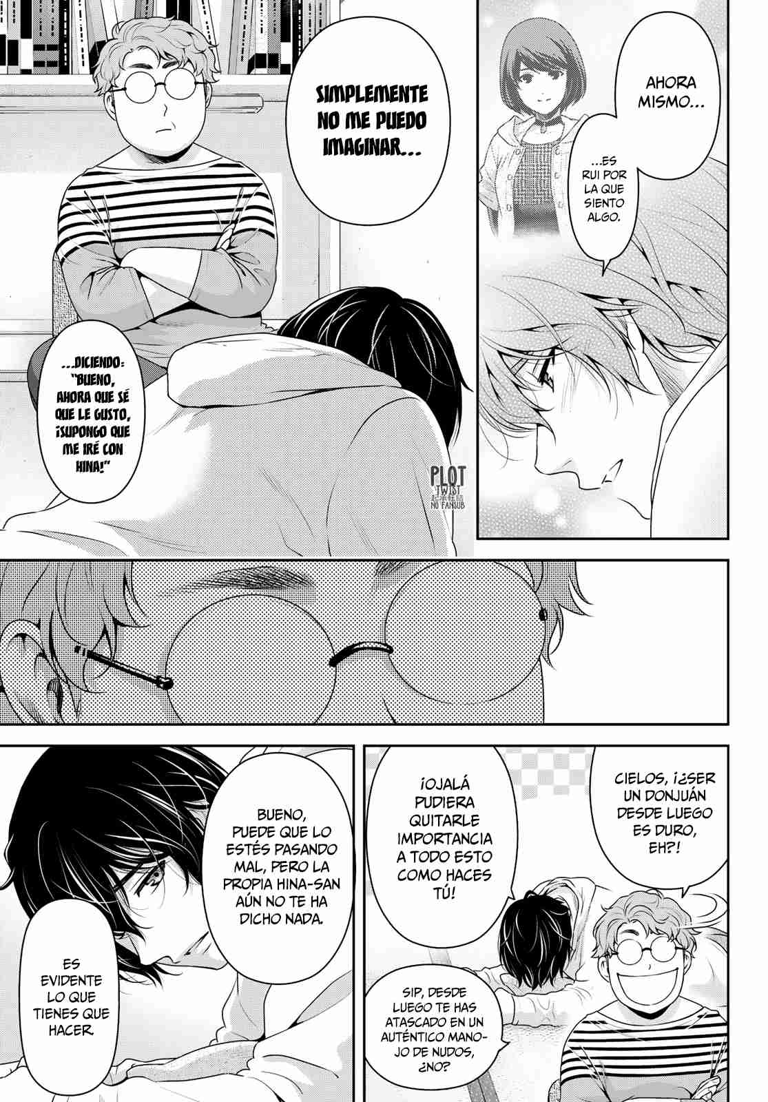 Read Domestic na Kanojo (es) Manga Online