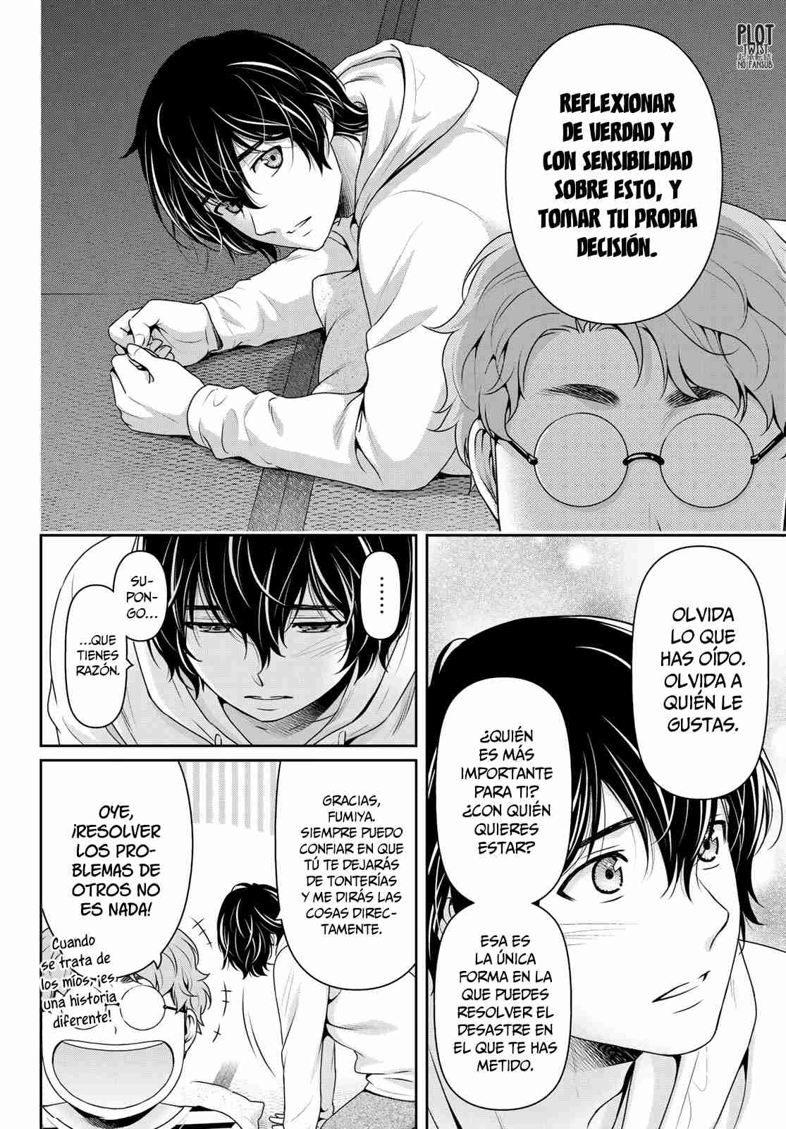 Read Domestic na Kanojo (es) Manga Online