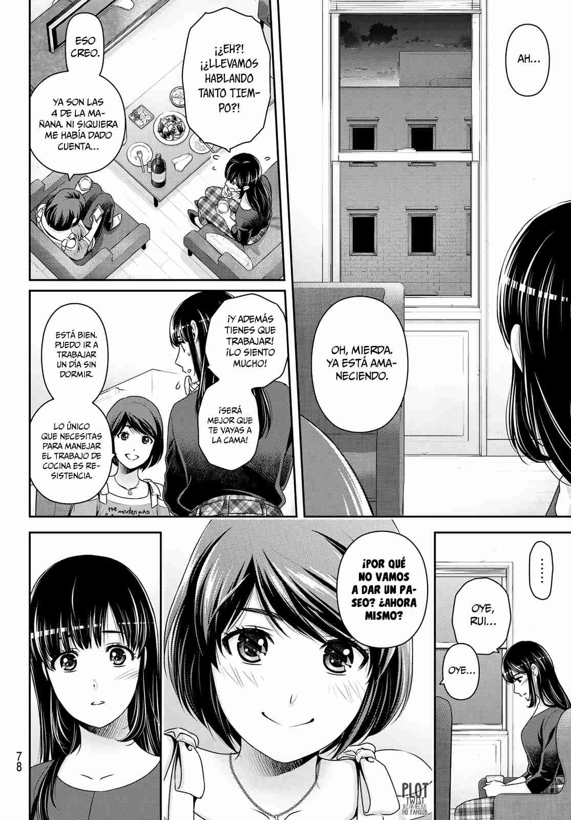 Read Domestic na Kanojo (es) Manga Online