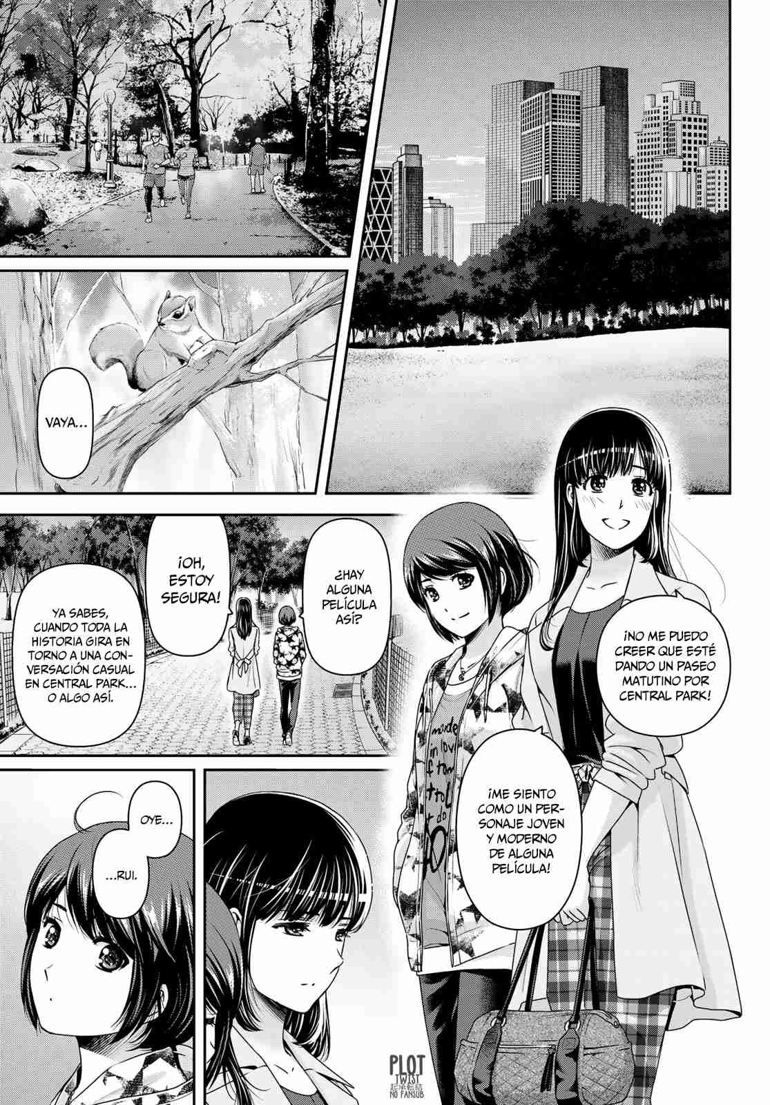 Read Domestic na Kanojo (es) Manga Online