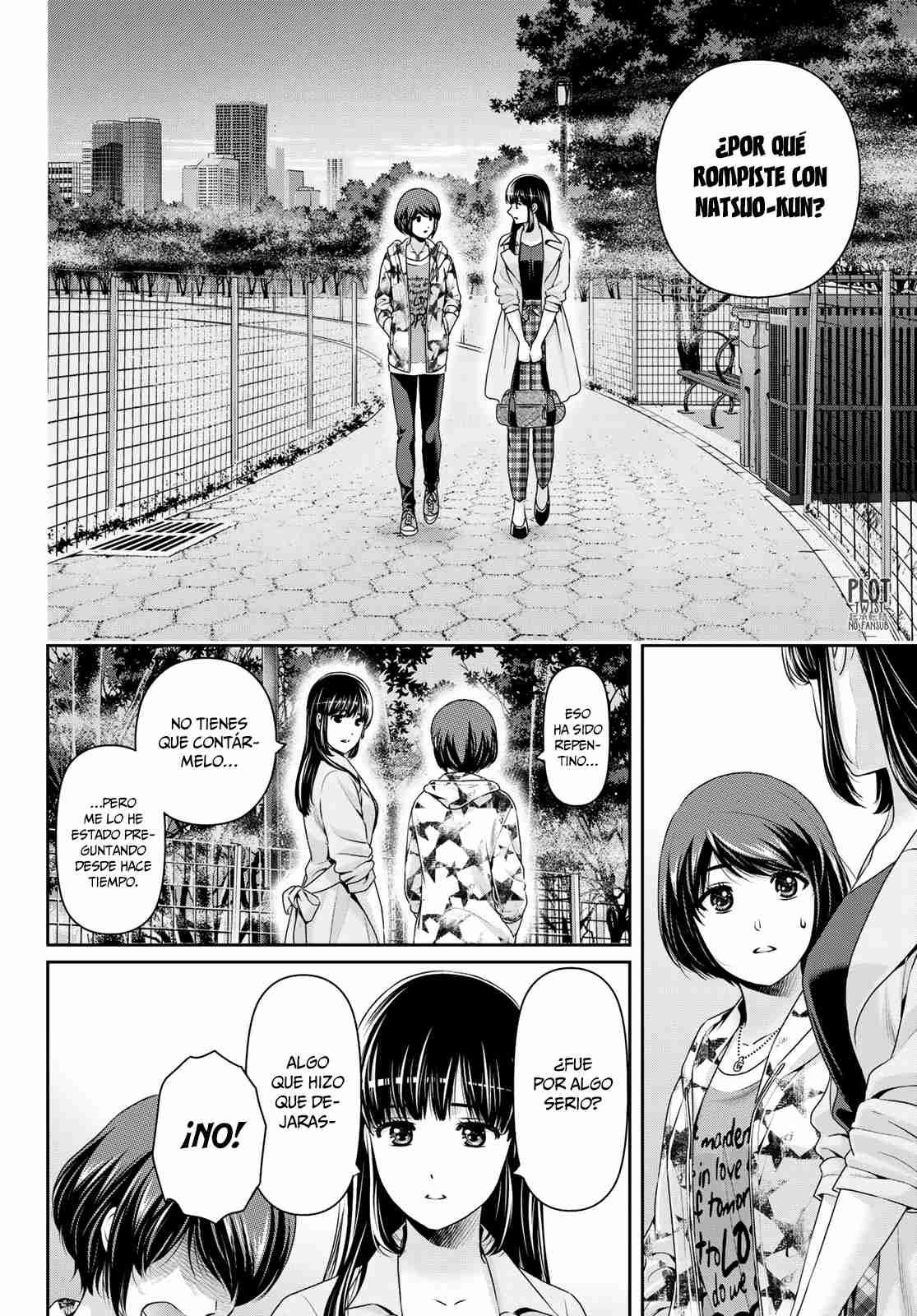Read Domestic na Kanojo (es) Manga Online
