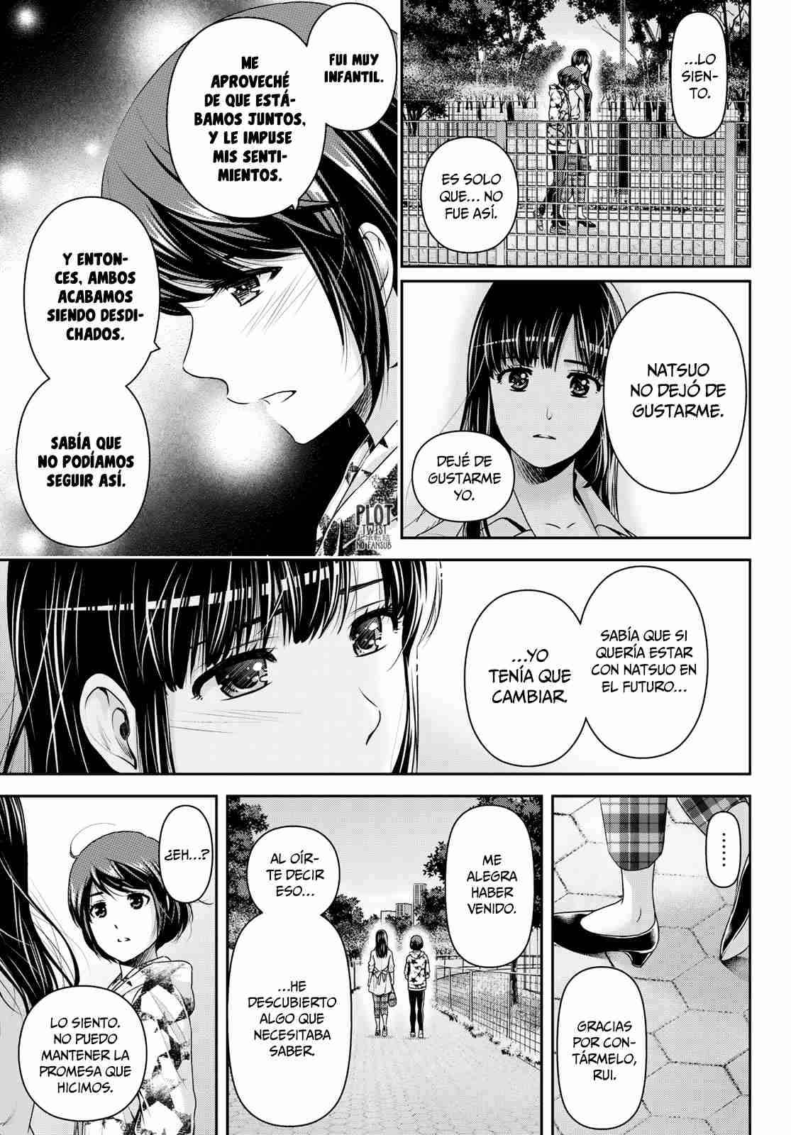 Read Domestic na Kanojo (es) Manga Online