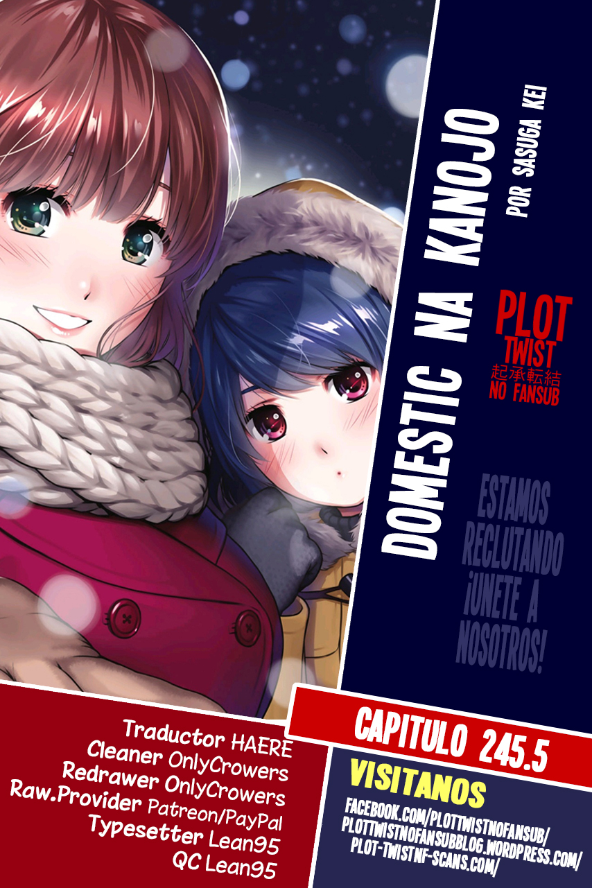Read Domestic na Kanojo (es) Manga Online