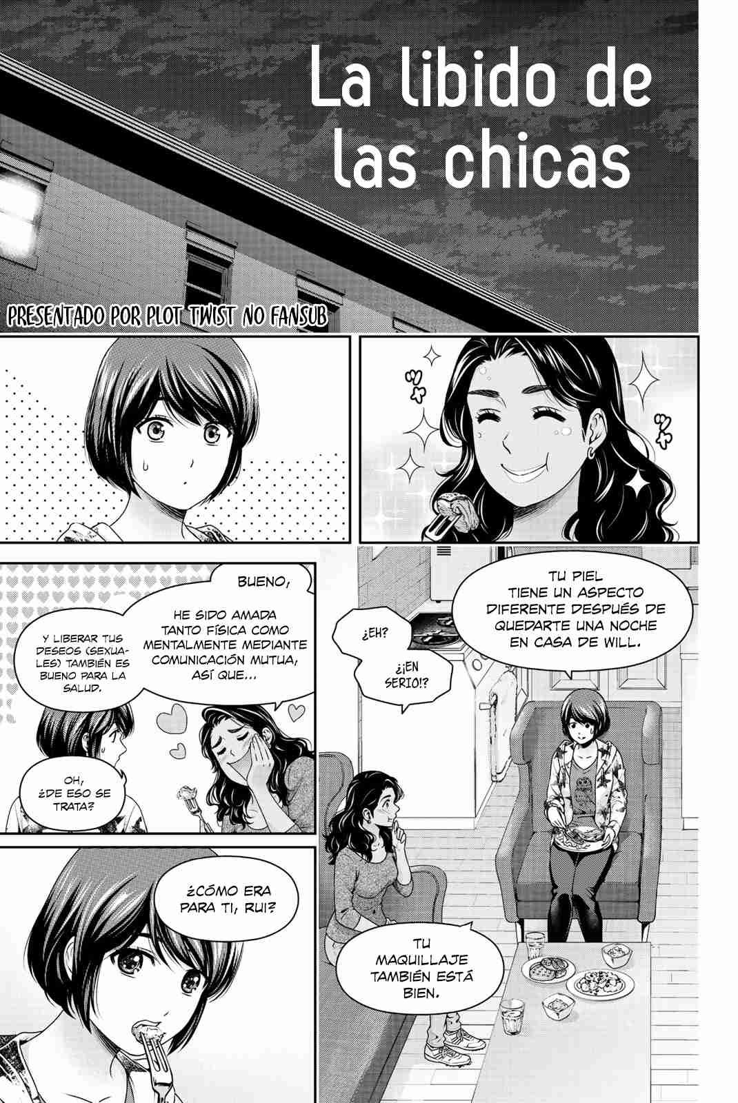 Read Domestic na Kanojo (es) Manga Online