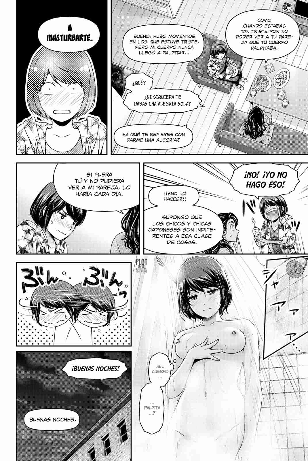 Read Domestic na Kanojo (es) Manga Online