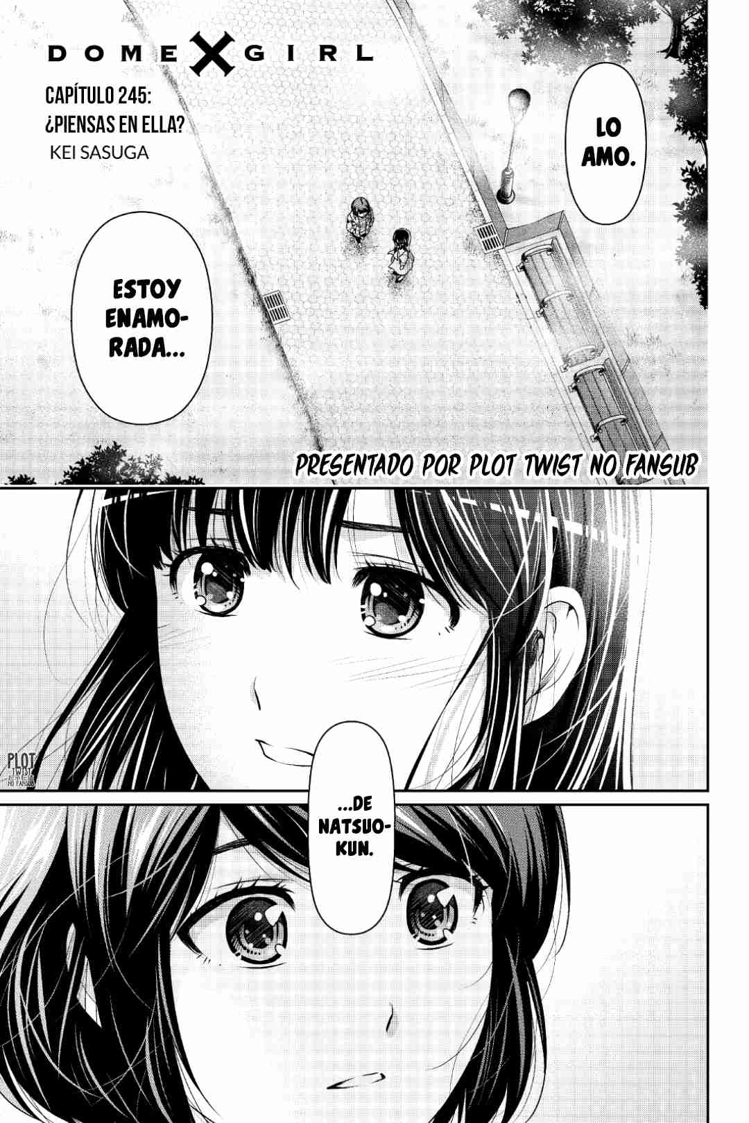 Read Domestic na Kanojo (es) Manga Online