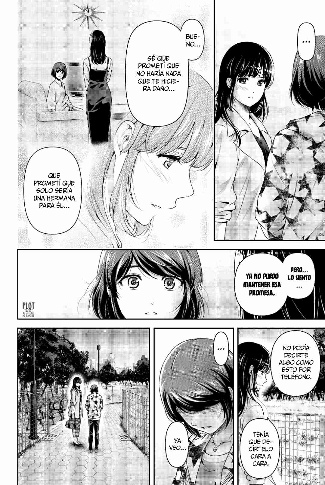 Read Domestic na Kanojo (es) Manga Online