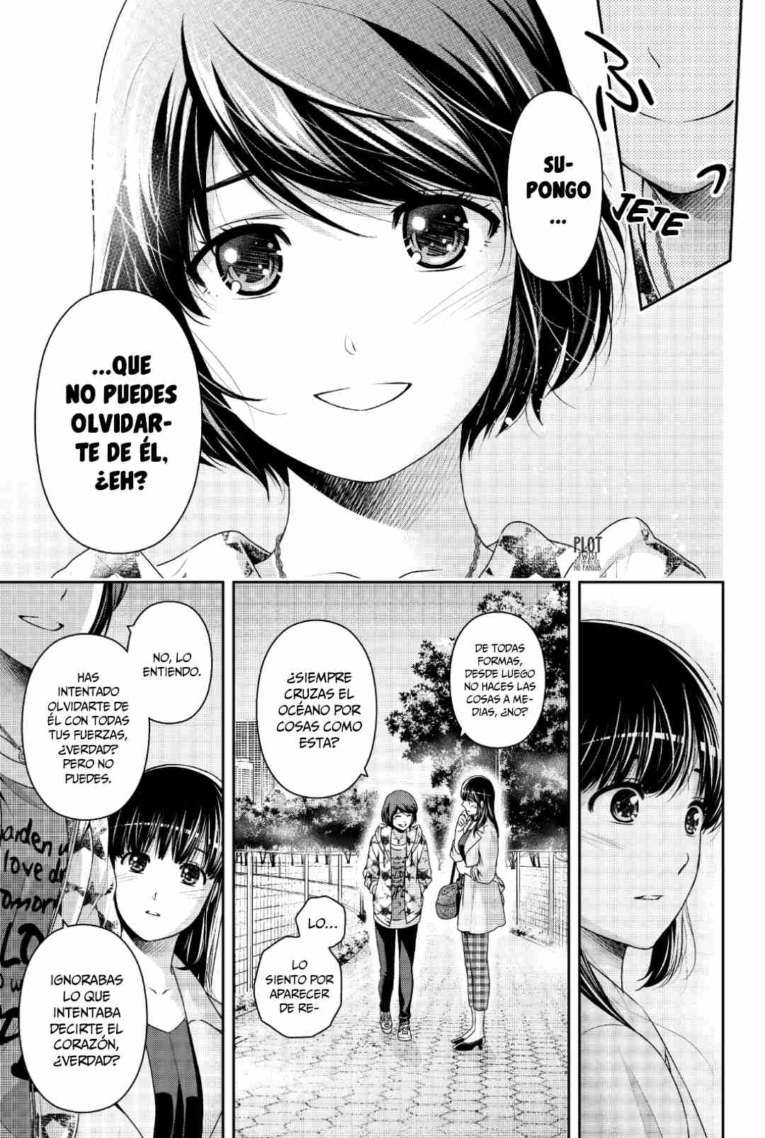 Read Domestic na Kanojo (es) Manga Online