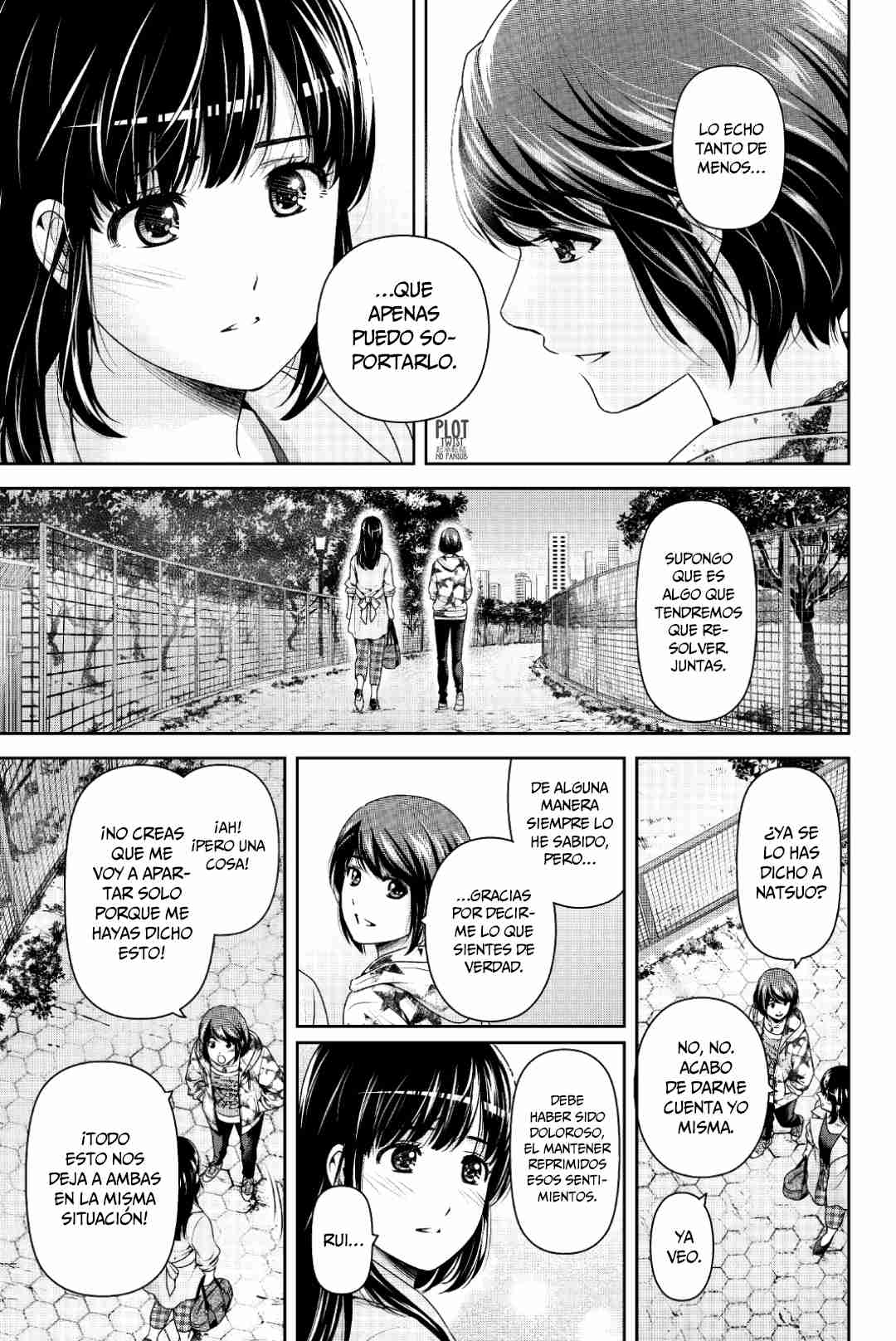 Read Domestic na Kanojo (es) Manga Online
