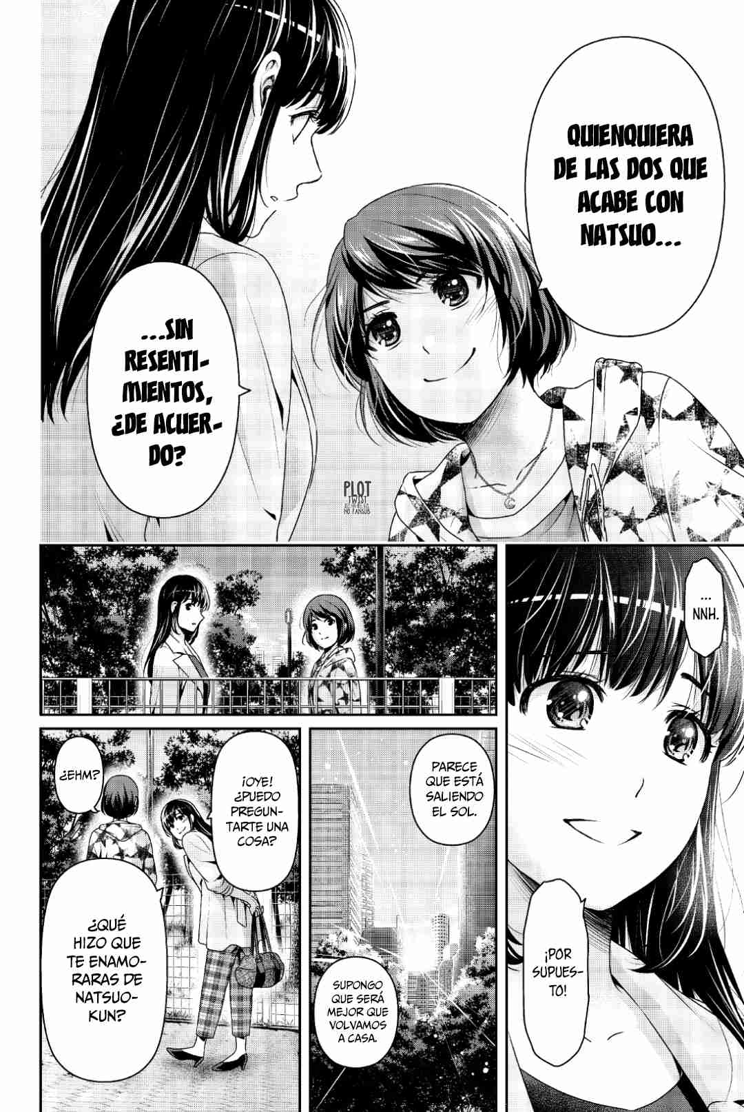 Read Domestic na Kanojo (es) Manga Online