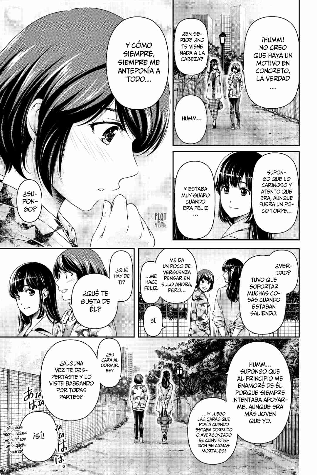 Read Domestic na Kanojo (es) Manga Online
