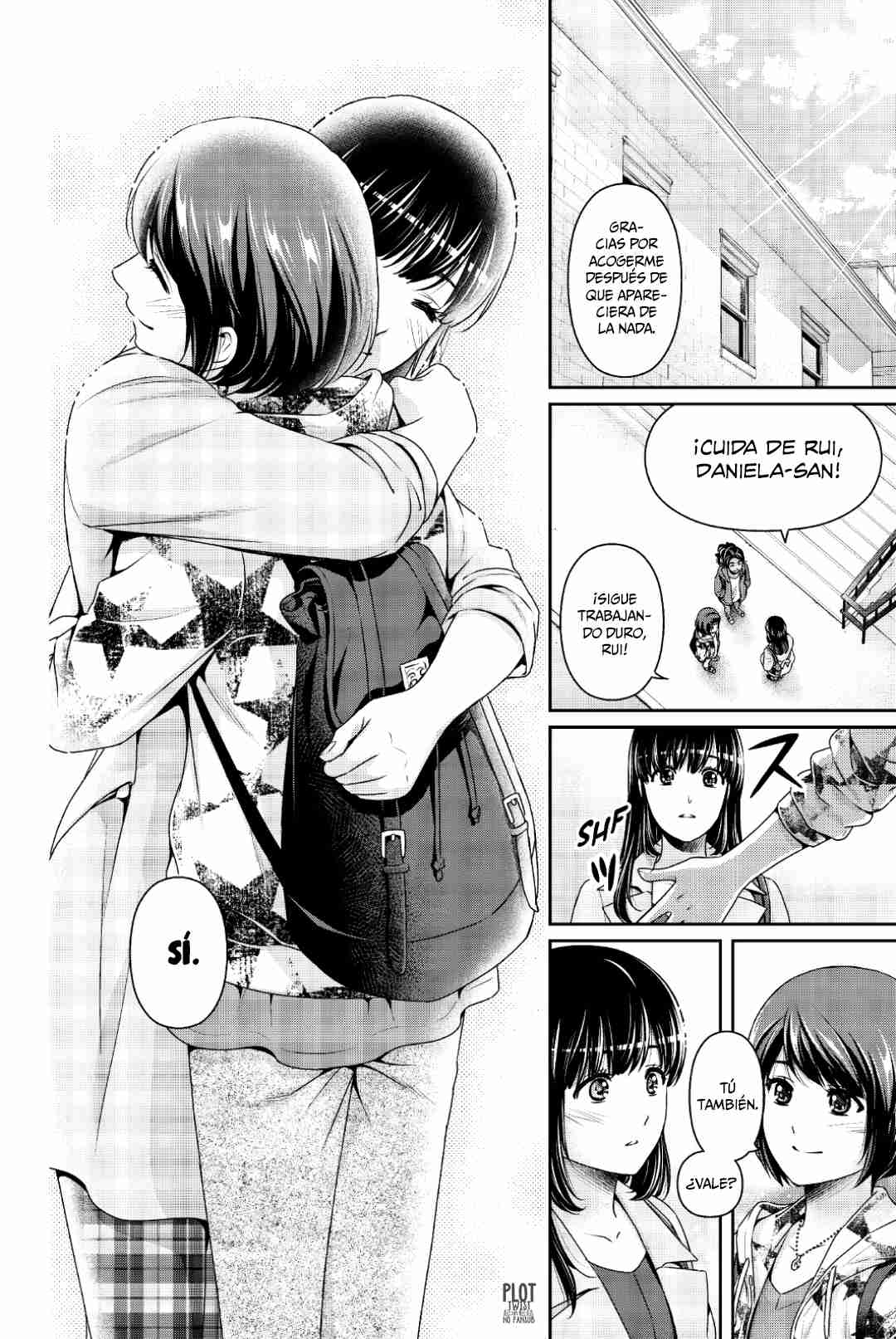 Read Domestic na Kanojo (es) Manga Online