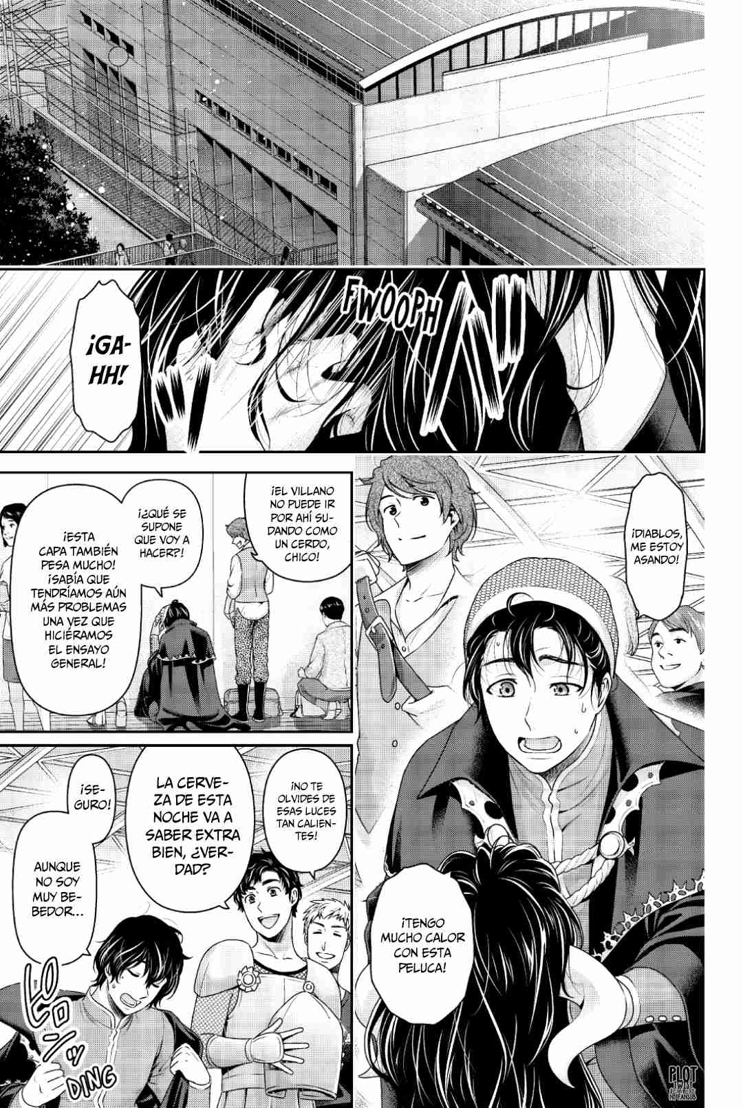 Read Domestic na Kanojo (es) Manga Online
