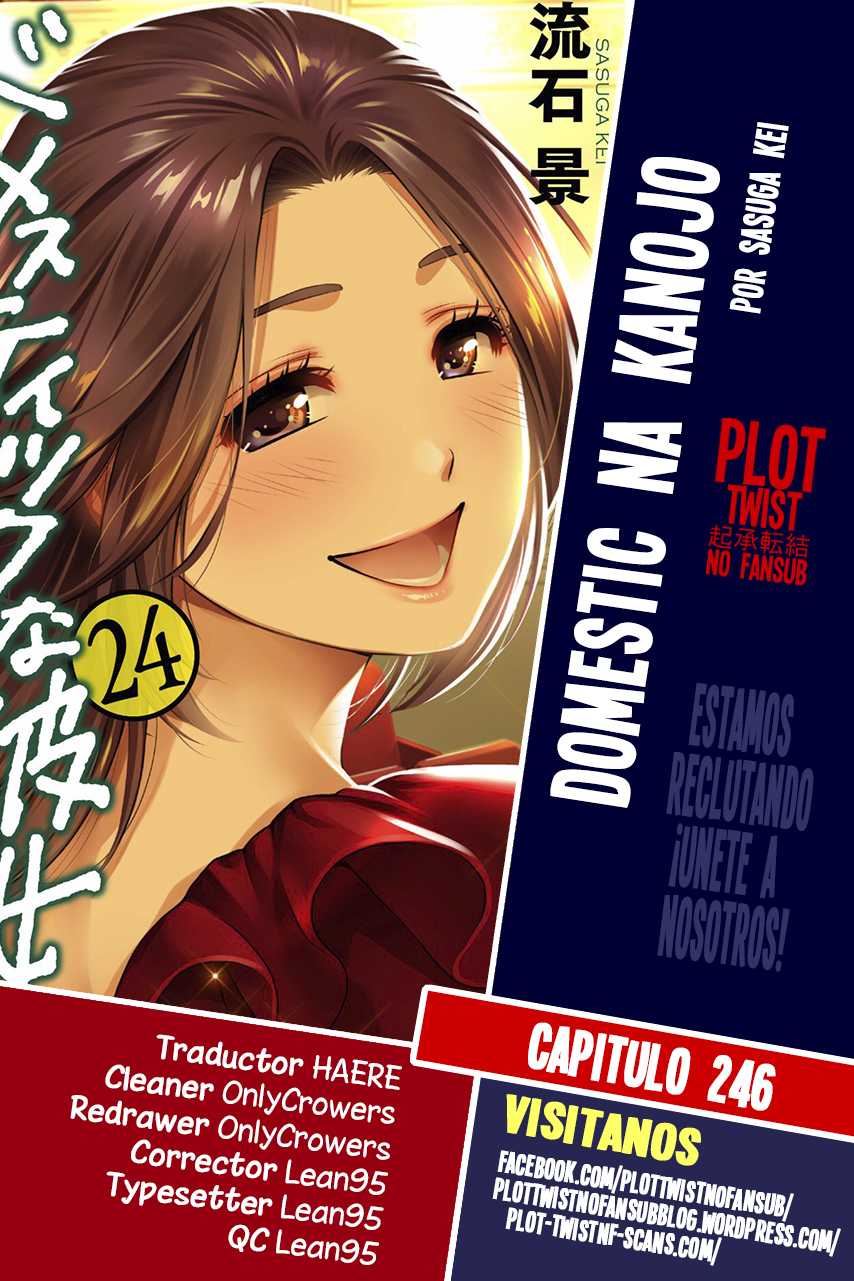 Read Domestic na Kanojo (es) Manga Online