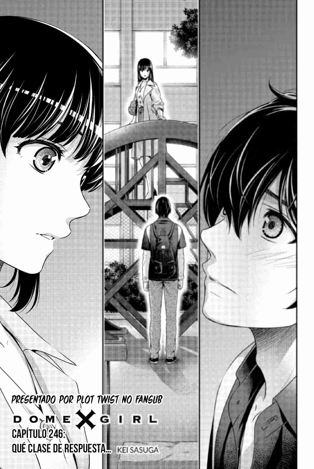 Read Domestic na Kanojo (es) Manga Online