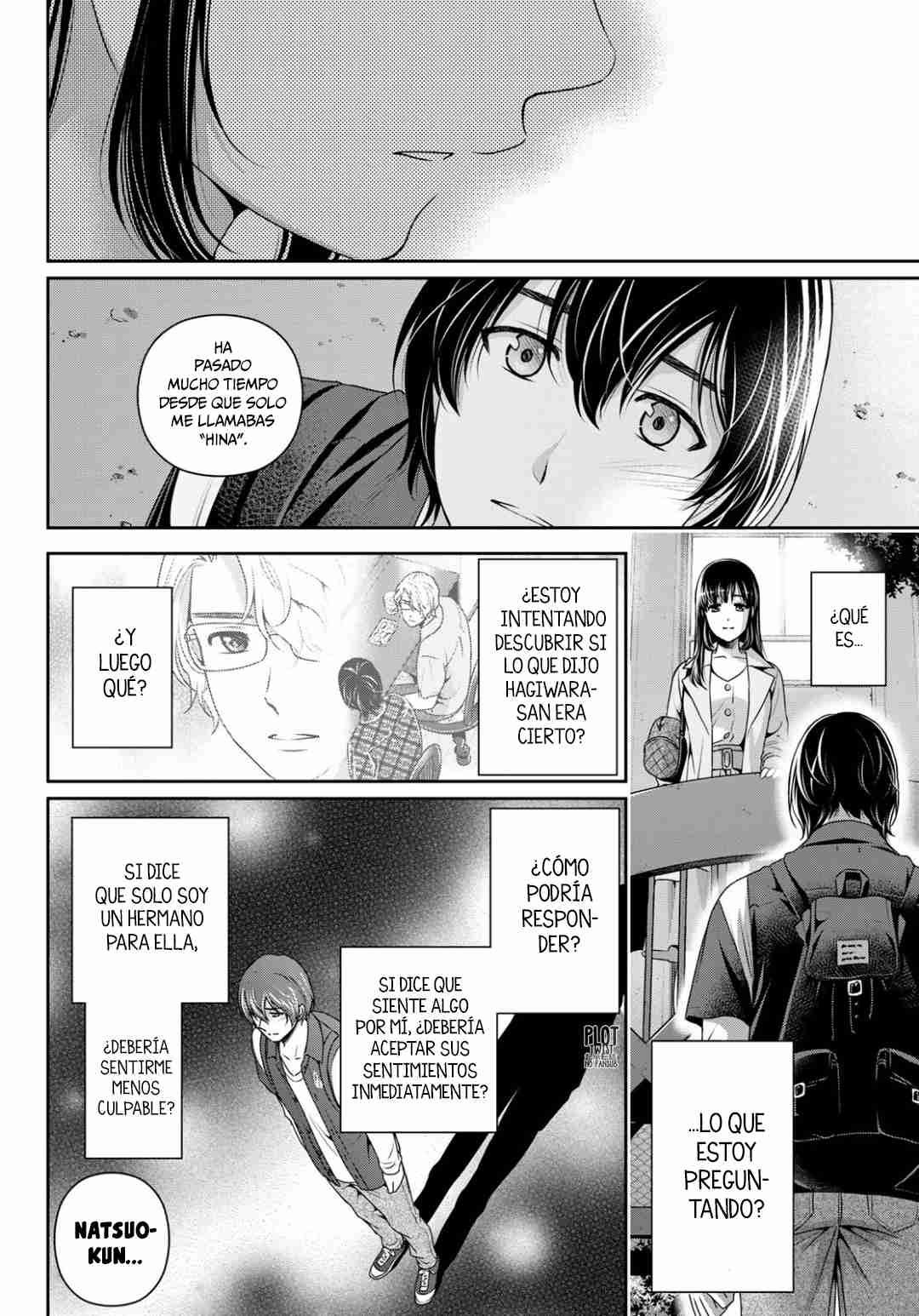 Read Domestic na Kanojo (es) Manga Online