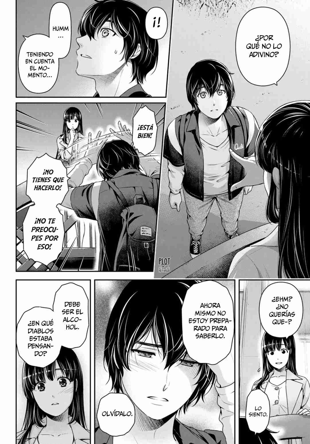 Read Domestic na Kanojo (es) Manga Online