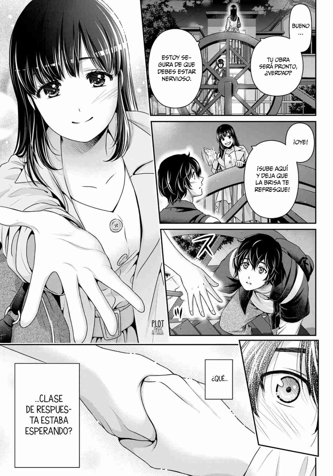 Read Domestic na Kanojo (es) Manga Online