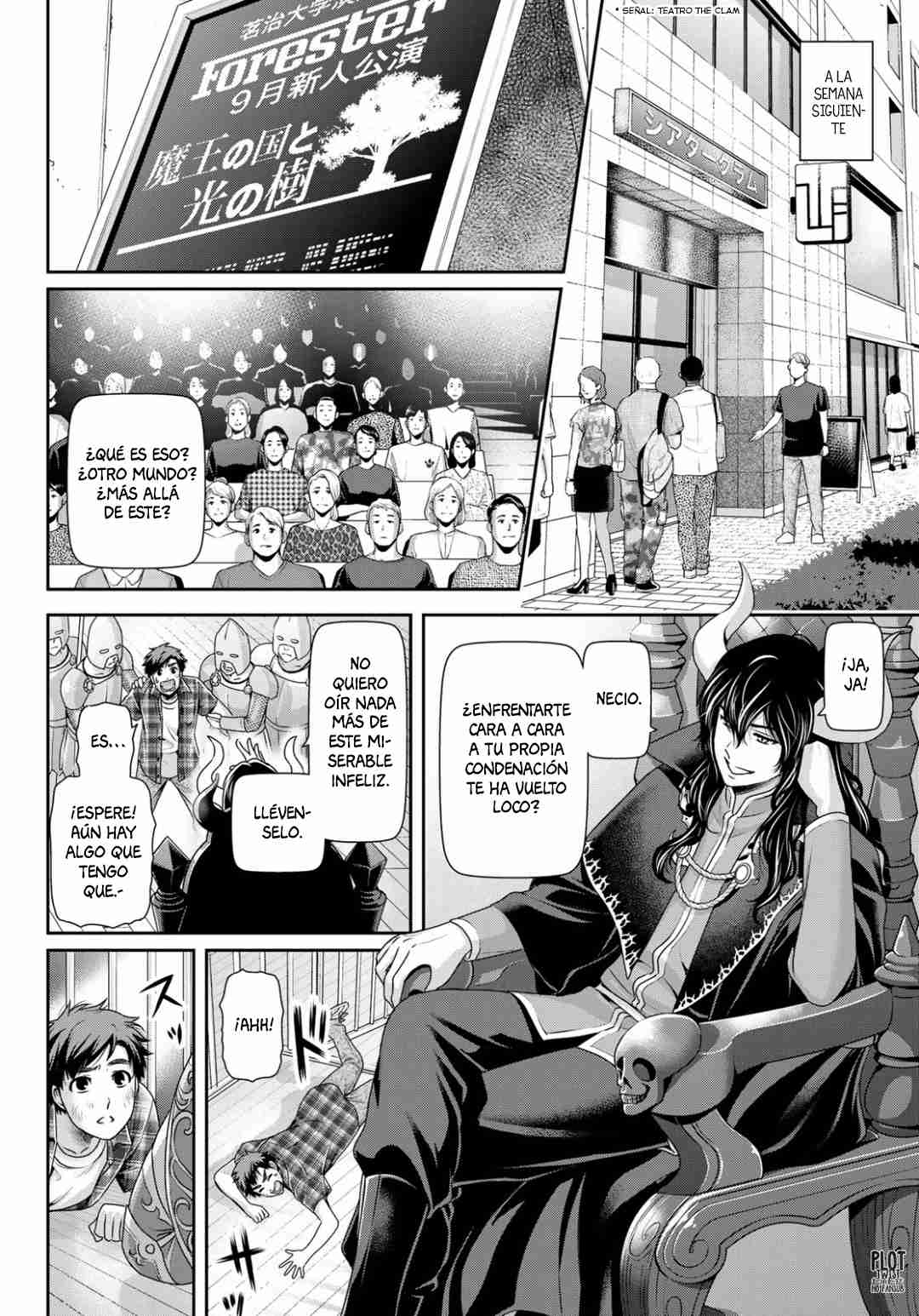 Read Domestic na Kanojo (es) Manga Online
