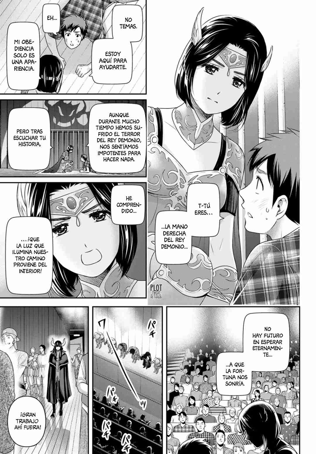 Read Domestic na Kanojo (es) Manga Online