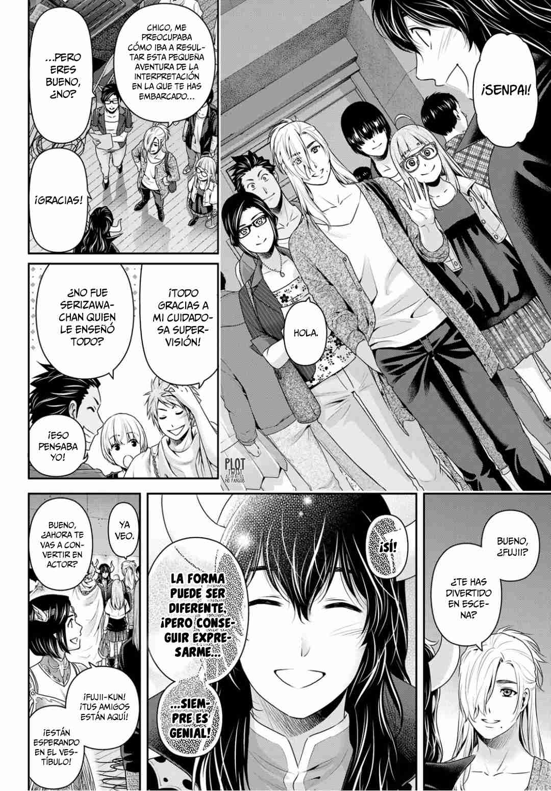 Read Domestic na Kanojo (es) Manga Online