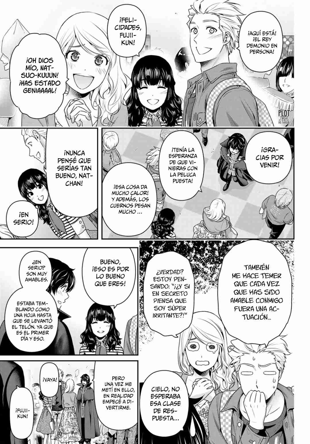 Read Domestic na Kanojo (es) Manga Online