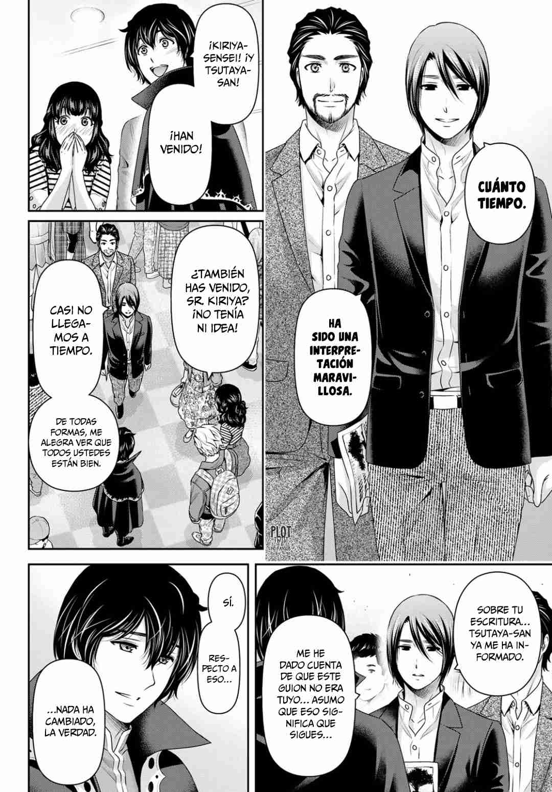 Read Domestic na Kanojo (es) Manga Online