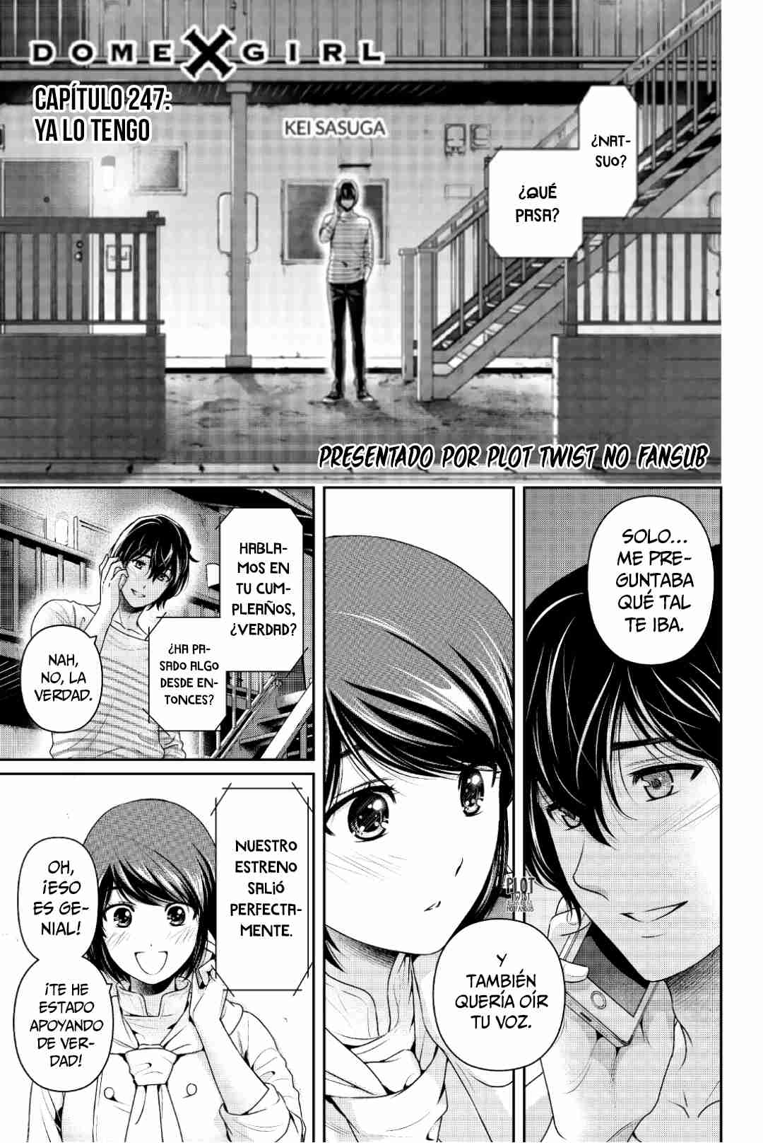 Read Domestic na Kanojo (es) Manga Online