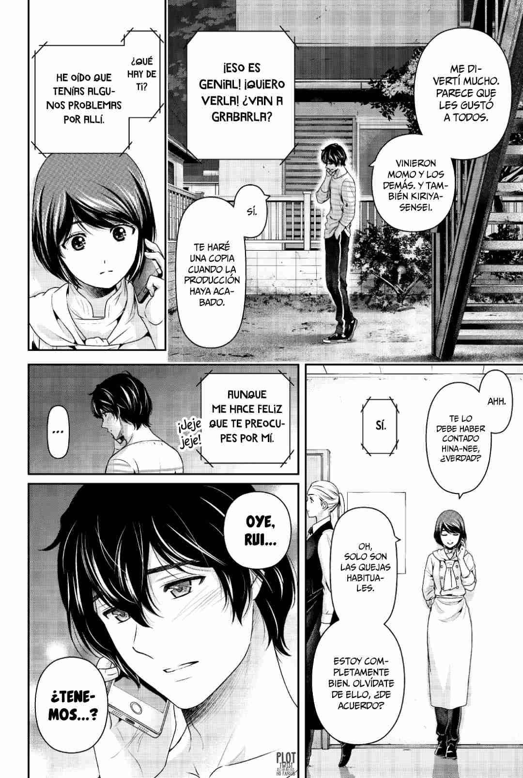 Read Domestic na Kanojo (es) Manga Online