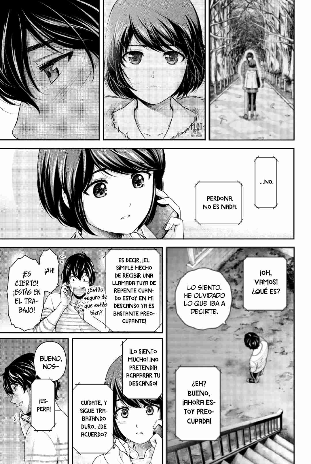 Read Domestic na Kanojo (es) Manga Online