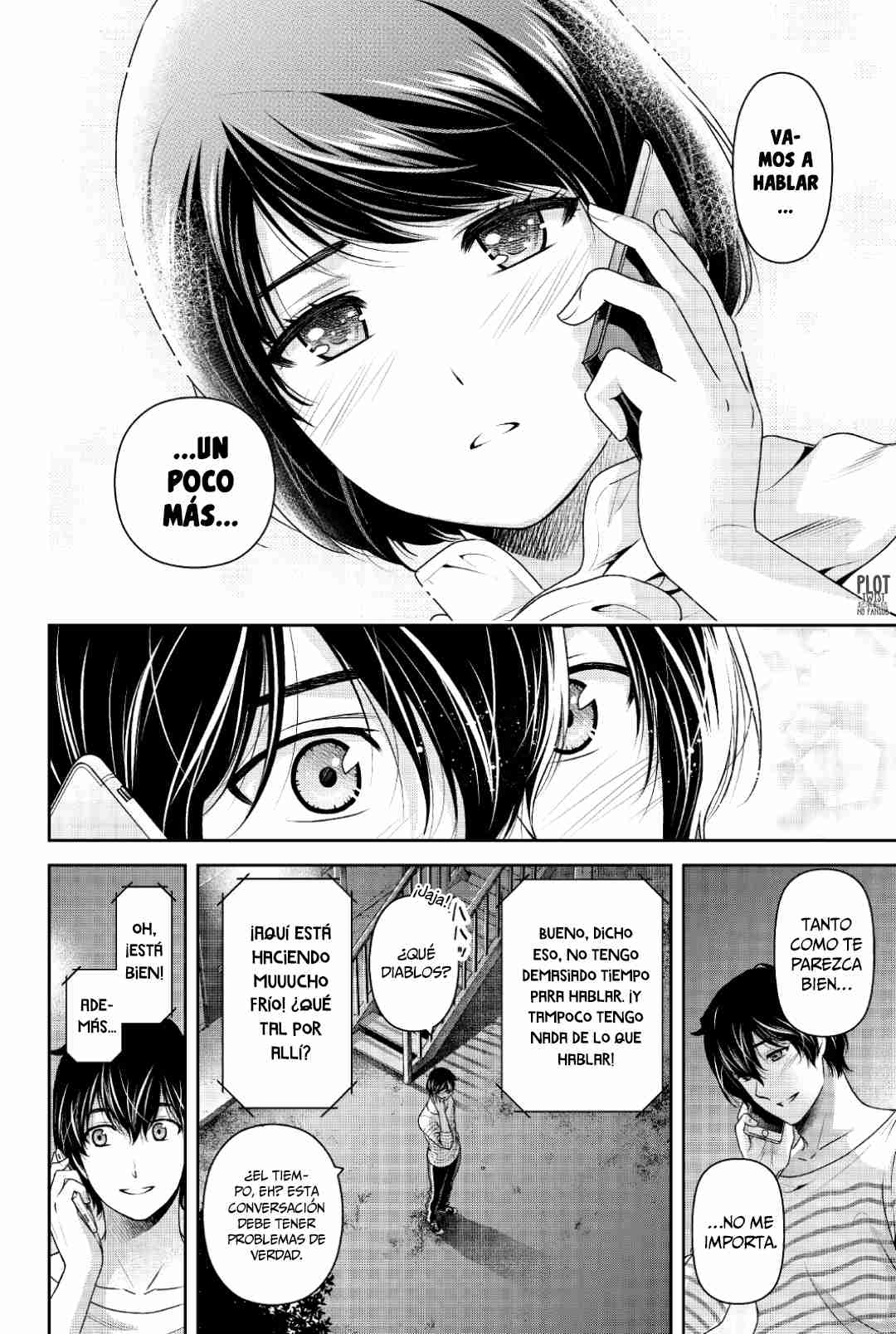 Read Domestic na Kanojo (es) Manga Online