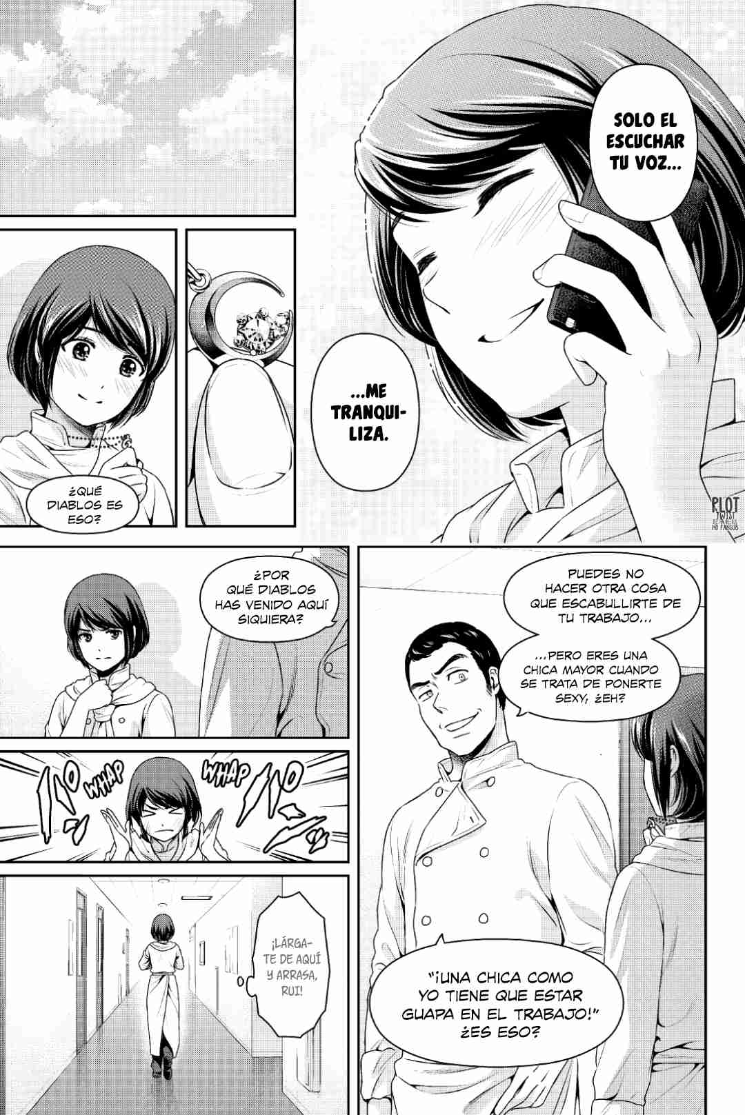 Read Domestic na Kanojo (es) Manga Online
