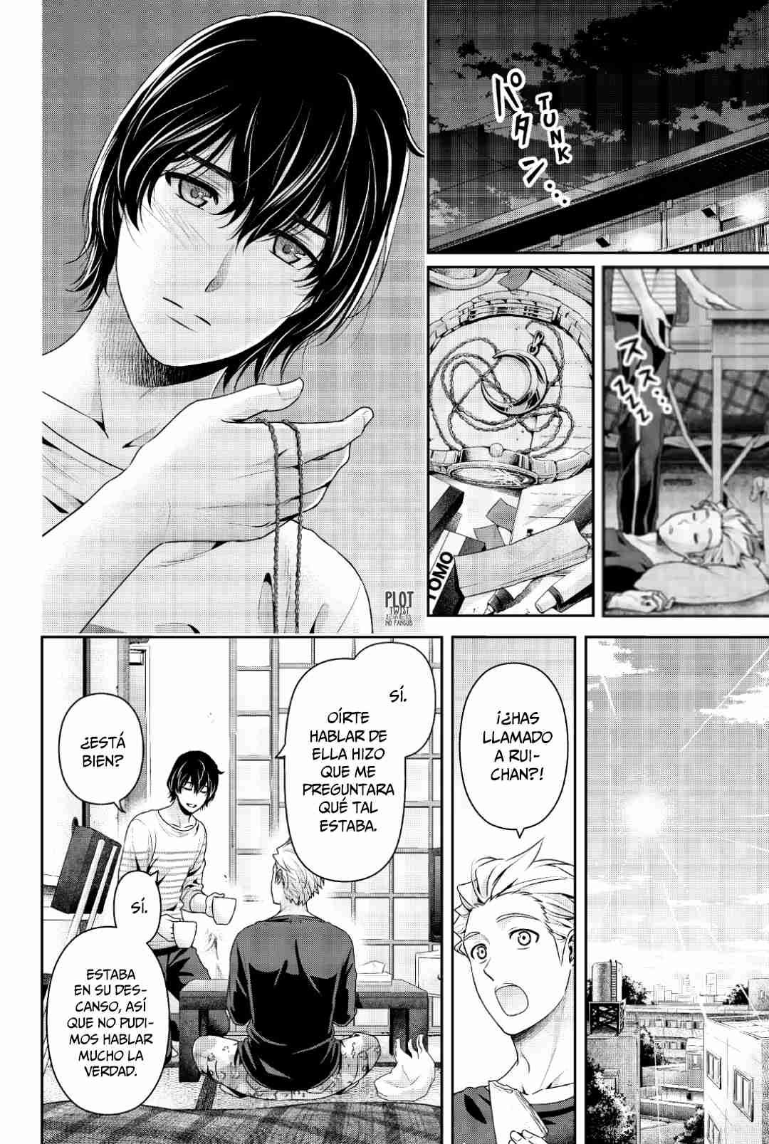 Read Domestic na Kanojo (es) Manga Online