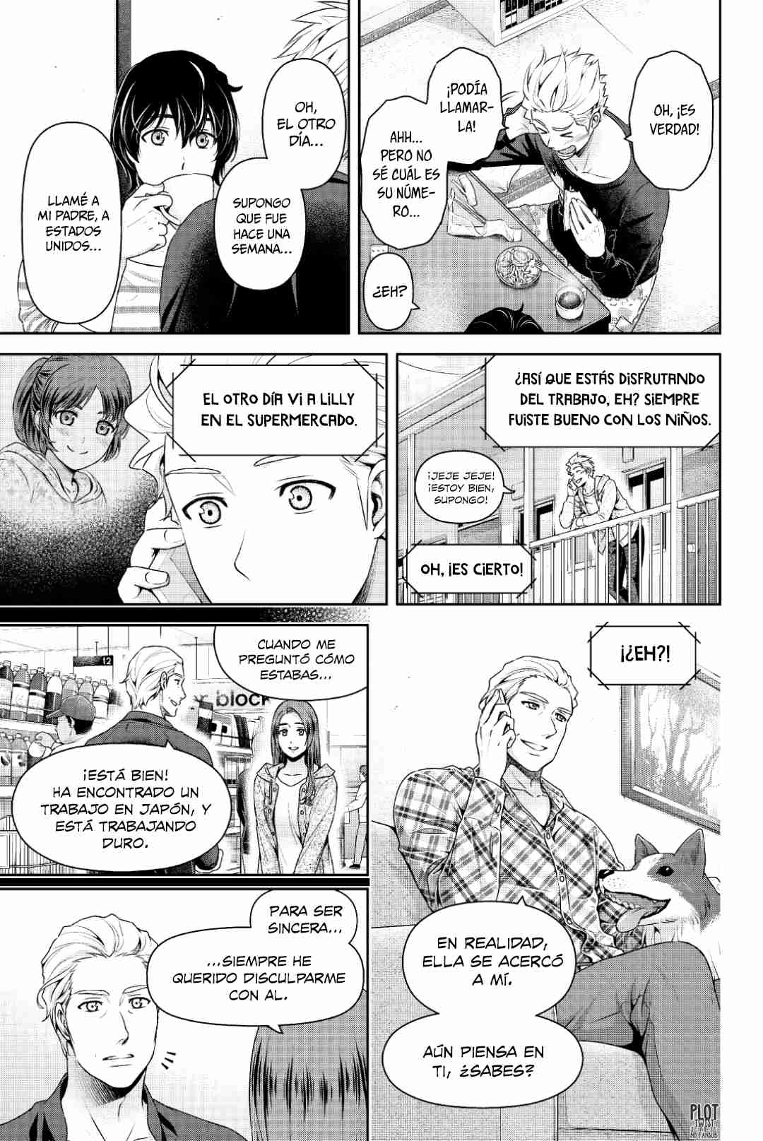Read Domestic na Kanojo (es) Manga Online