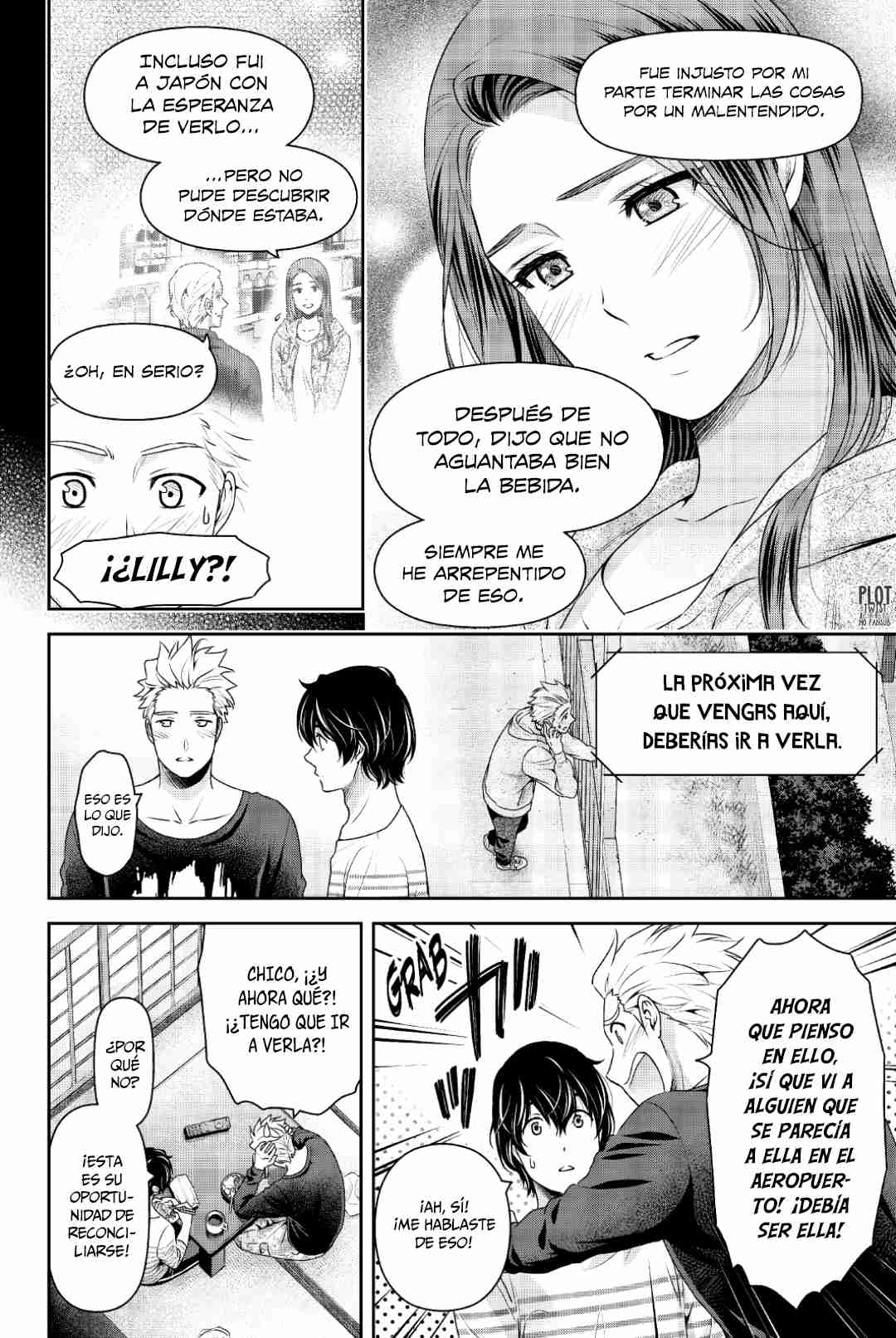 Read Domestic na Kanojo (es) Manga Online
