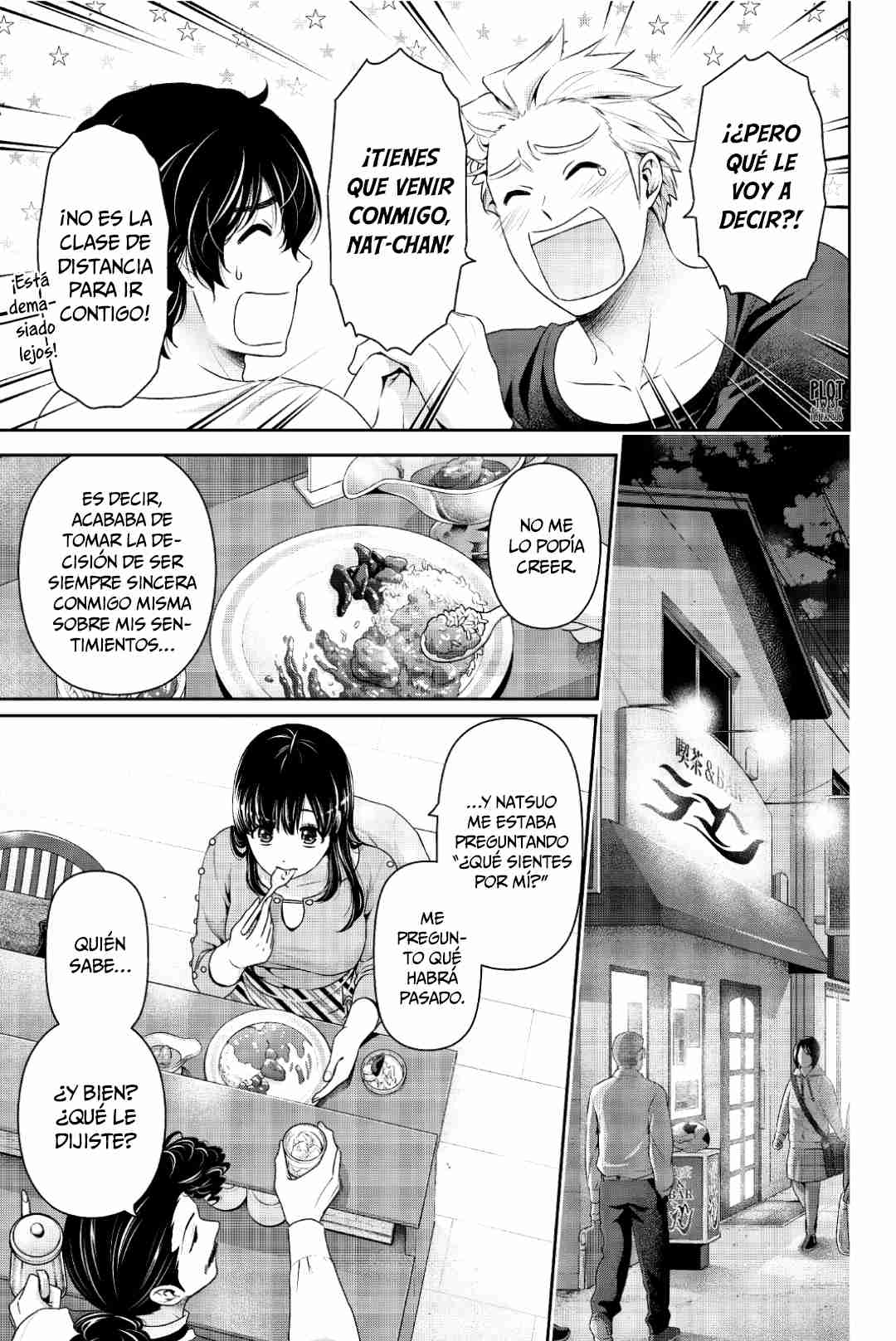 Read Domestic na Kanojo (es) Manga Online