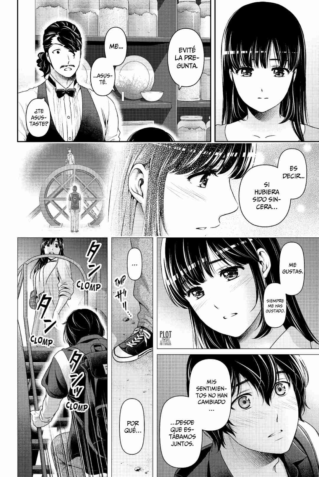 Read Domestic na Kanojo (es) Manga Online