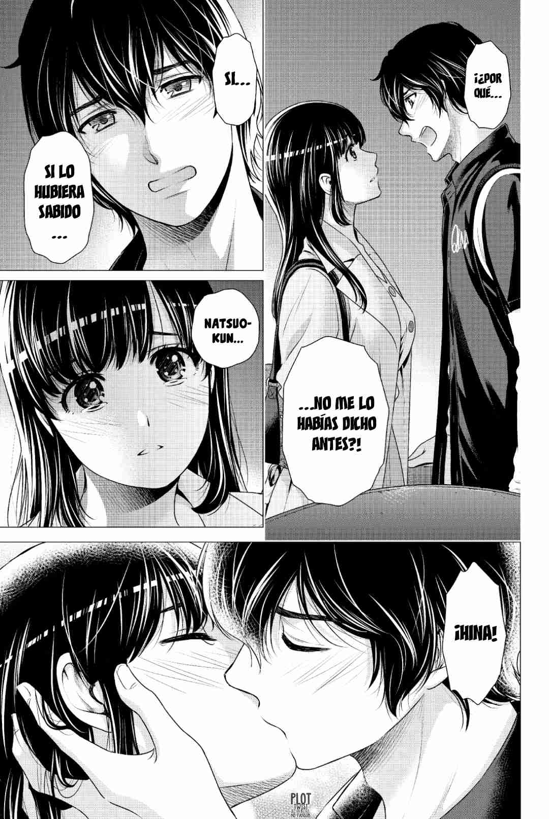 Read Domestic na Kanojo (es) Manga Online