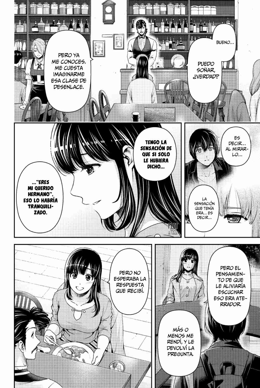 Read Domestic na Kanojo (es) Manga Online